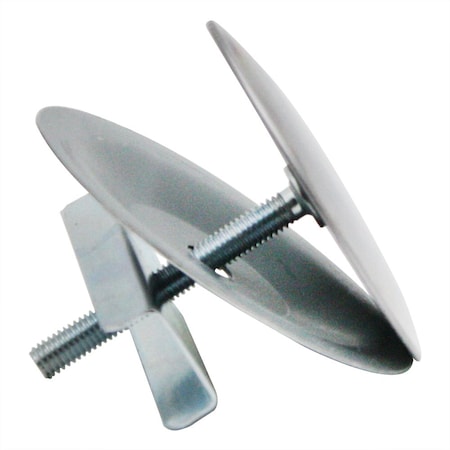 Thrifco Plumbing Chrome Plated 2 Sink Hole Cover 4400212